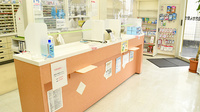 ペンギン薬局香呑店の受付/カウンター