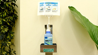 ペンギン薬局香呑店の感染予防対策