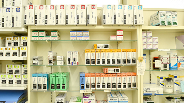 ペンギン薬局香呑店の漢方薬