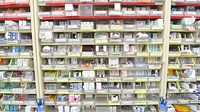 たんぽぽ薬局　千早店の薬棚
