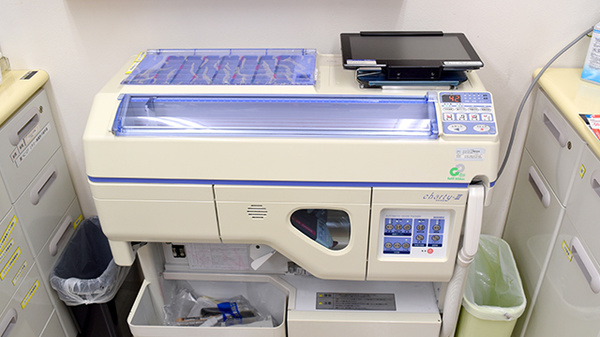 ふしみ調剤薬局の調剤器具