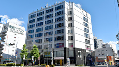 ヤシロファーマシー新栄店の外観