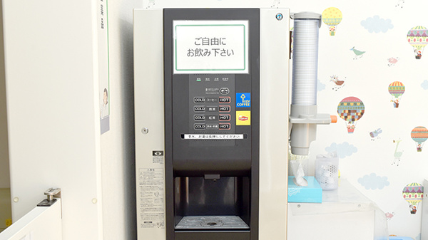 たんぽぽ薬局　金山店のフリーサービス