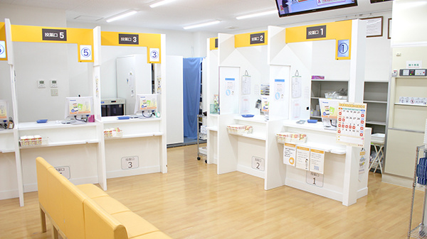 たんぽぽ薬局　八事日赤前店の受付/カウンター