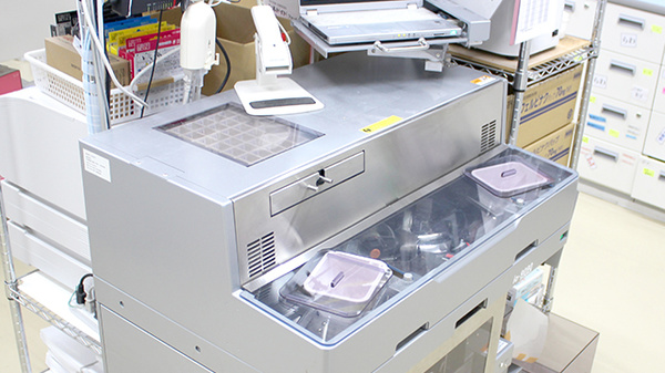 たんぽぽ薬局　八事日赤前店の調剤器具