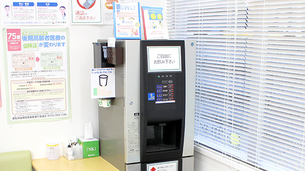 グリーン薬局　八事日赤前店のフリーサービス