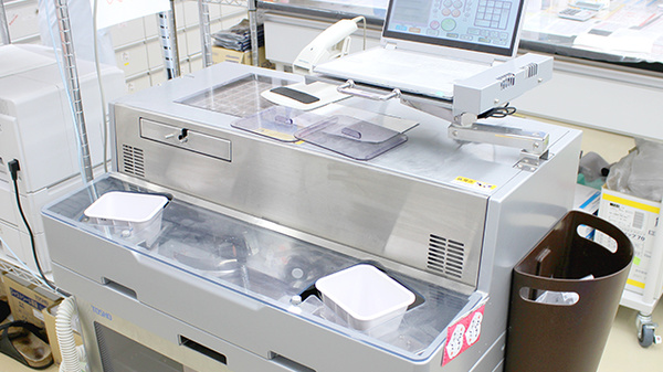 グリーン薬局　八事日赤前店の調剤器具