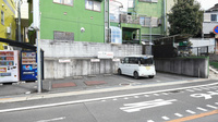 しばた薬局の駐車場