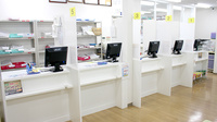 たんぽぽ薬局　中川店の受付/カウンター