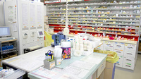 たんぽぽ薬局　中川店の調剤室