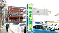 たんぽぽ薬局　中川店の看板