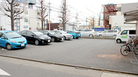 たんぽぽ薬局　中川店の駐車場