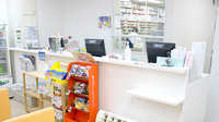 たんぽぽ薬局　中川東店の受付/カウンター