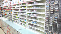 たんぽぽ薬局　中川東店の薬棚