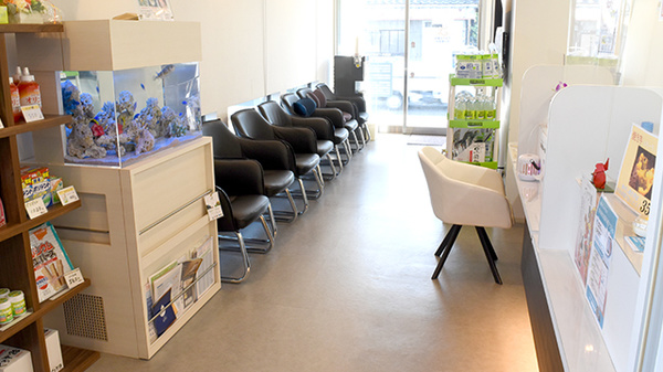 待合スペース