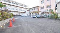 上脇調剤薬局の駐車場