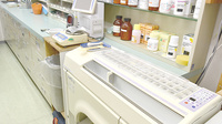 エム・エヌ調剤薬局港店の調剤器具