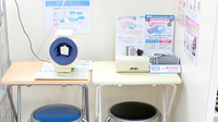 たんぽぽ薬局　木場店の血圧計