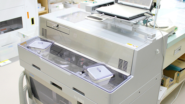たんぽぽ薬局　木場店の調剤器具