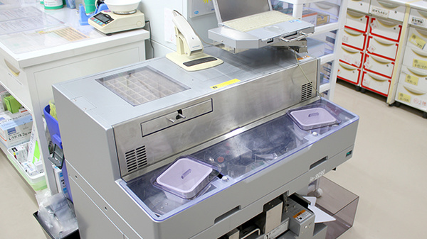 たんぽぽ薬局　たから店の調剤器具
