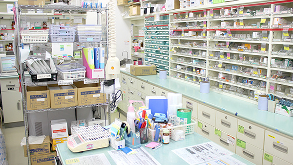 たんぽぽ薬局　星崎店の調剤室