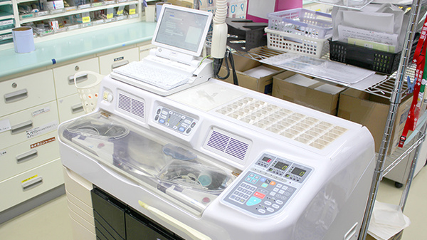 たんぽぽ薬局　星崎店の調剤器具