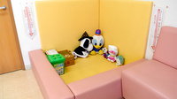 こもれび薬局のキッズ用設備