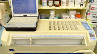 こもれび薬局の調剤器具