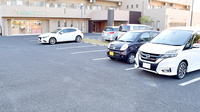 こもれび薬局の駐車場