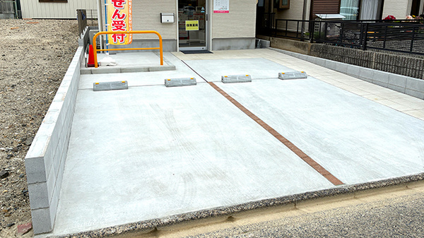 サクラ井薬局守山店の駐車場