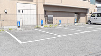 ライオン薬局の駐車場