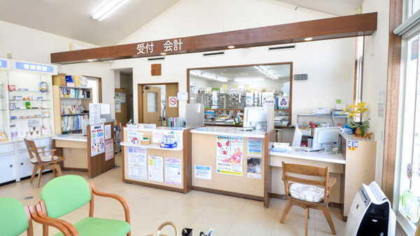 有限会社樋口薬局の受付/カウンター