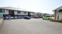 有限会社樋口薬局の駐車場