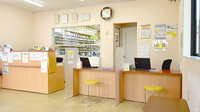 きのはな調剤薬局 緑店の受付/カウンター