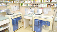 きのはな調剤薬局 緑店の調剤器具
