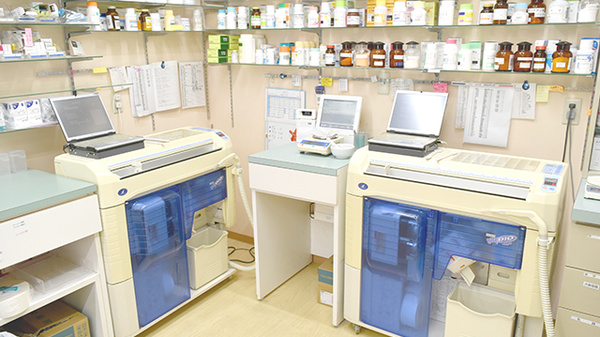 きのはな調剤薬局 緑店の調剤器具