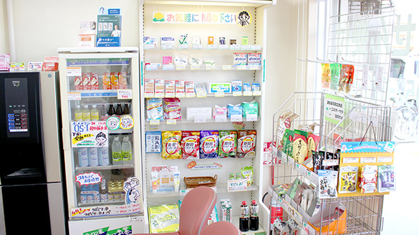 たんぽぽ薬局　桃山店の一般医薬品