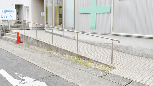 K’z調剤薬局徳重店のバリアフリー設備