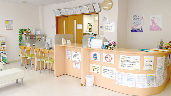 K’z調剤薬局徳重店の受付/カウンター
