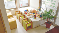 K’z調剤薬局徳重店のキッズ用設備