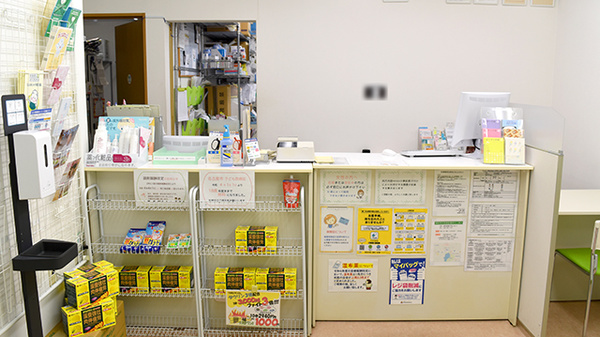マイスター薬局徳重店の受付/カウンター