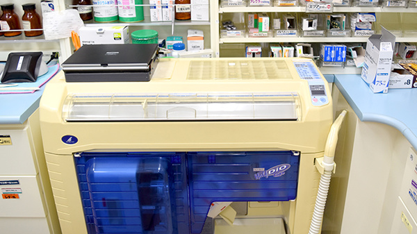 マイスター薬局徳重店の調剤器具