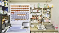 どんぐり薬局名東店の調剤器具