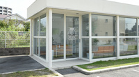 リリーフ薬局高針店の入口