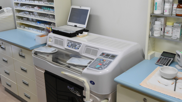 リリーフ薬局高針店の調剤器具