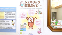 きのはな調剤薬局 池見店のジェネリック対応