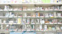 きのはな調剤薬局 池見店の薬棚