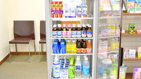 フォレスト調剤薬局の飲食物