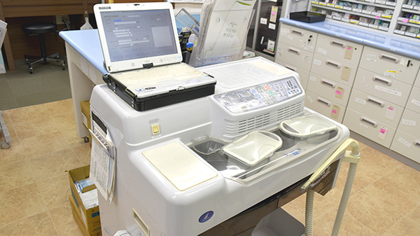 フォレスト調剤薬局の調剤器具