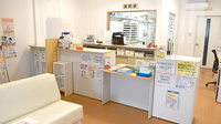 シナモン調剤薬局の受付/カウンター